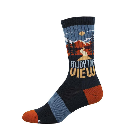 Socksmith Enjoy the View Blue MLW3725M - Style CoastSocksmith Canada Inc848292059456