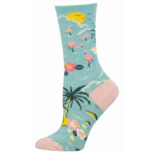 Socksmith Bird's Eye View WNC3806W Blue Heather