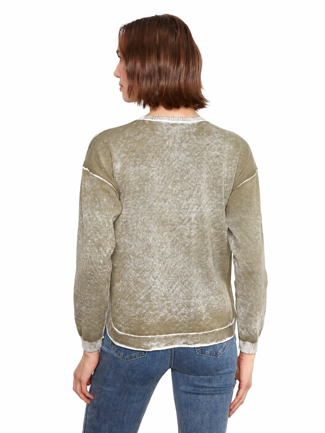 Charlie B Soft-Wash Cotton Sweater C2010W