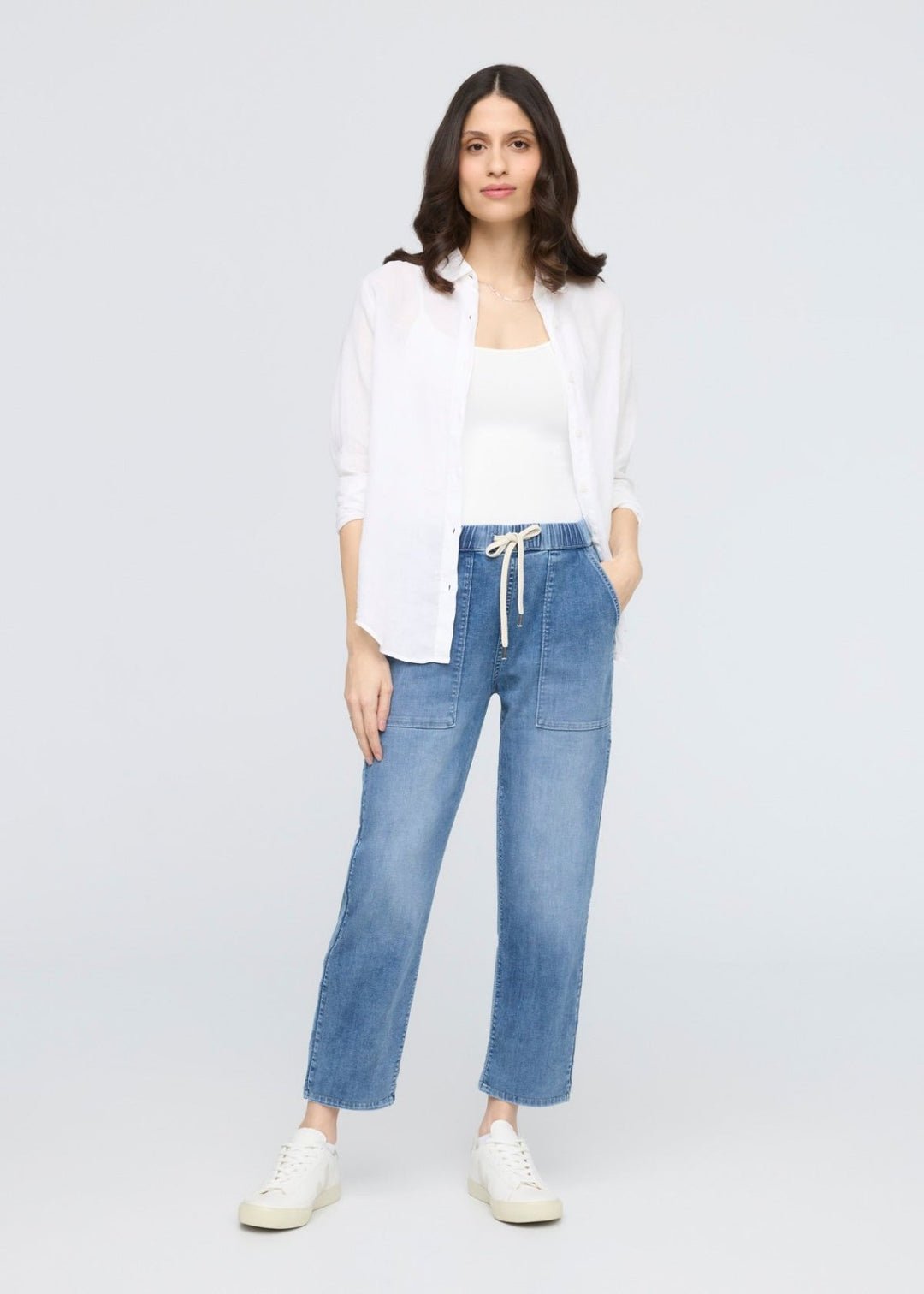 Performance Denim Lite Harbour Pant - 29 leg - WPWR5125 - Style CoastDuer