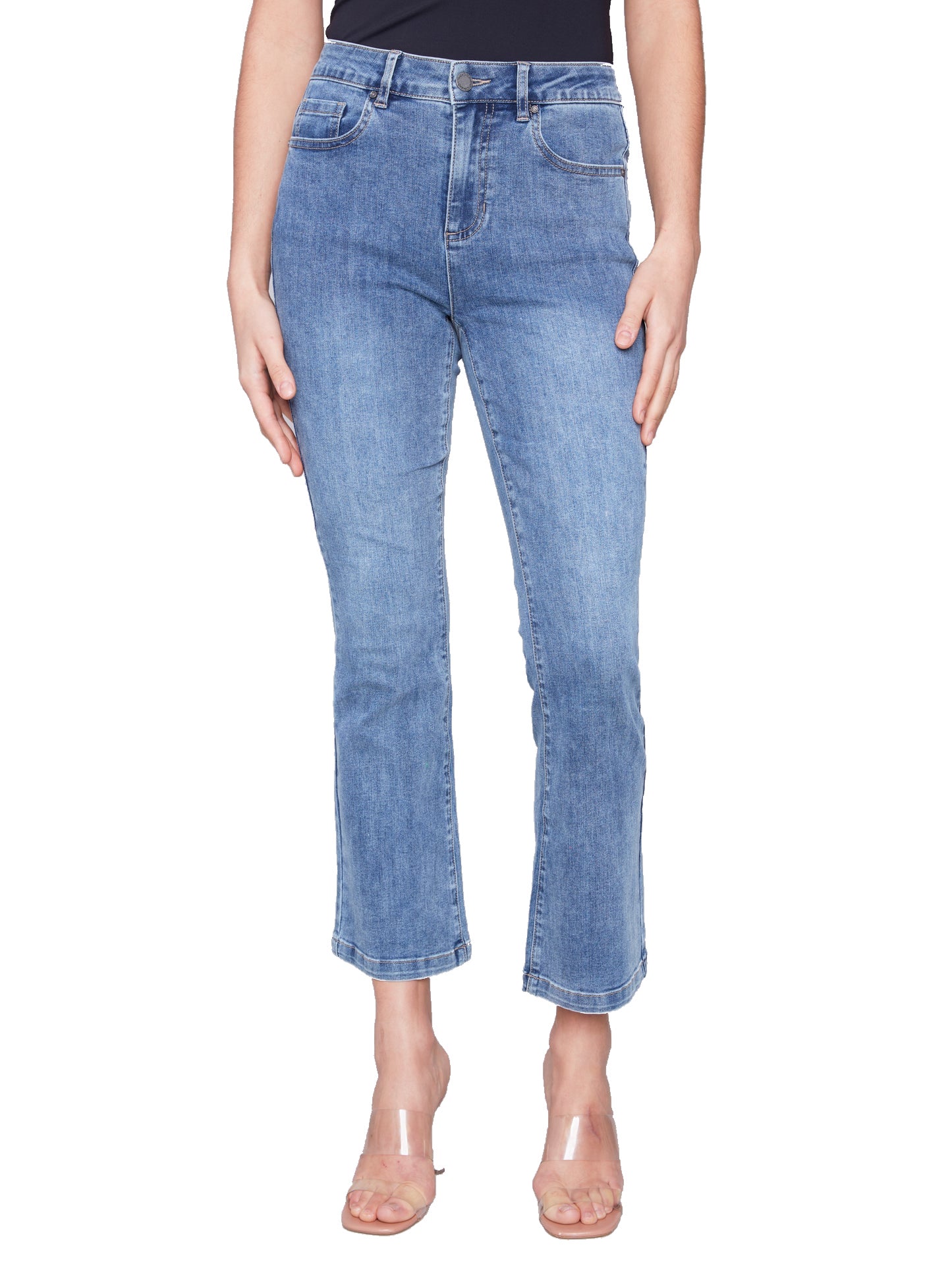 Charlie B Bootcut Stretch Denim Jeans C5443SW - Style CoastCharlie B690178448195