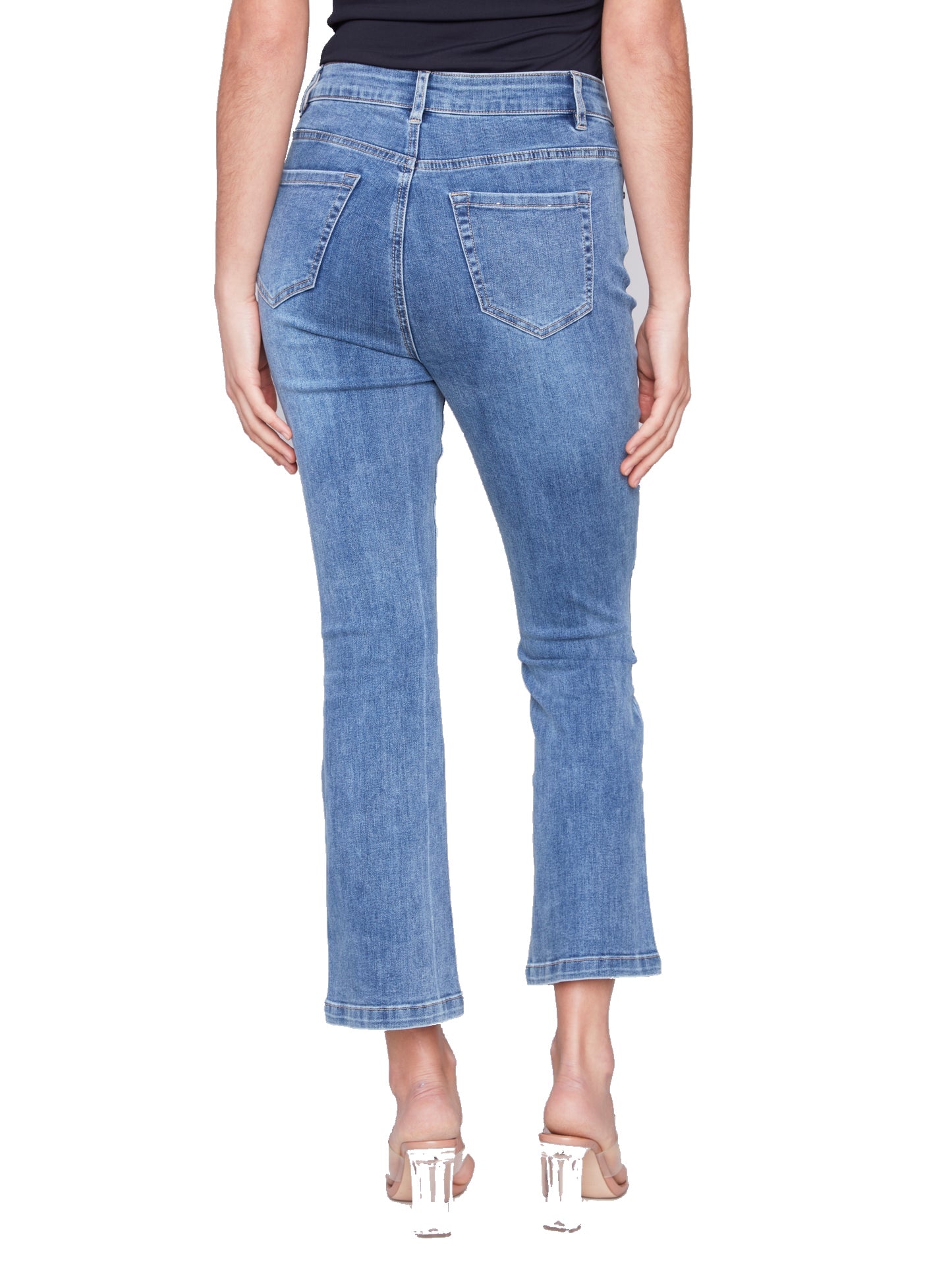Charlie B Bootcut Stretch Denim Jeans C5443SW - Style CoastCharlie B690178448195