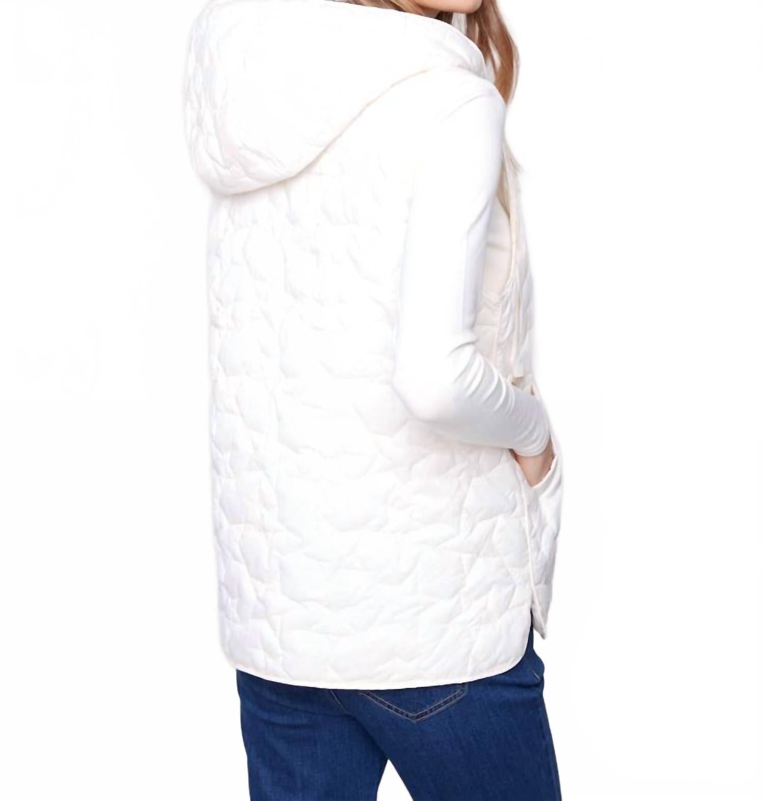 Charlie B Quilted Puffer Vest C6364W - Style CoastCharlie B690178688195