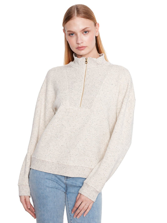 Charlie B 1/2 Zip Sweater C1454W - Style CoastCharlie B690178785160