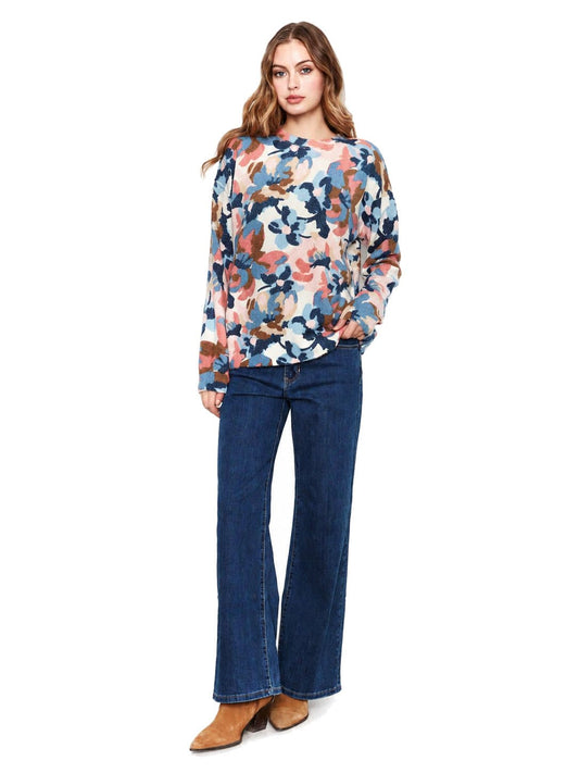 Charlie B Drop Sleeve Sweater C2546YW - Style CoastCharlie B690178795060