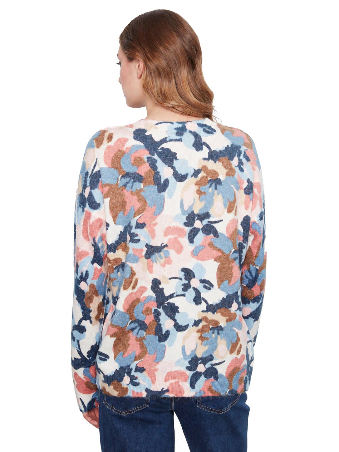 Charlie B Drop Sleeve Sweater C2546YW - Style CoastCharlie B690178795060