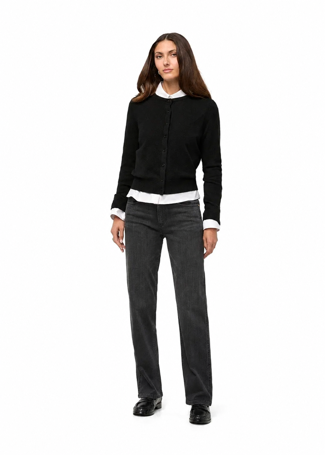 Duer Performance Denim Mid Rise Straight WBT10014W