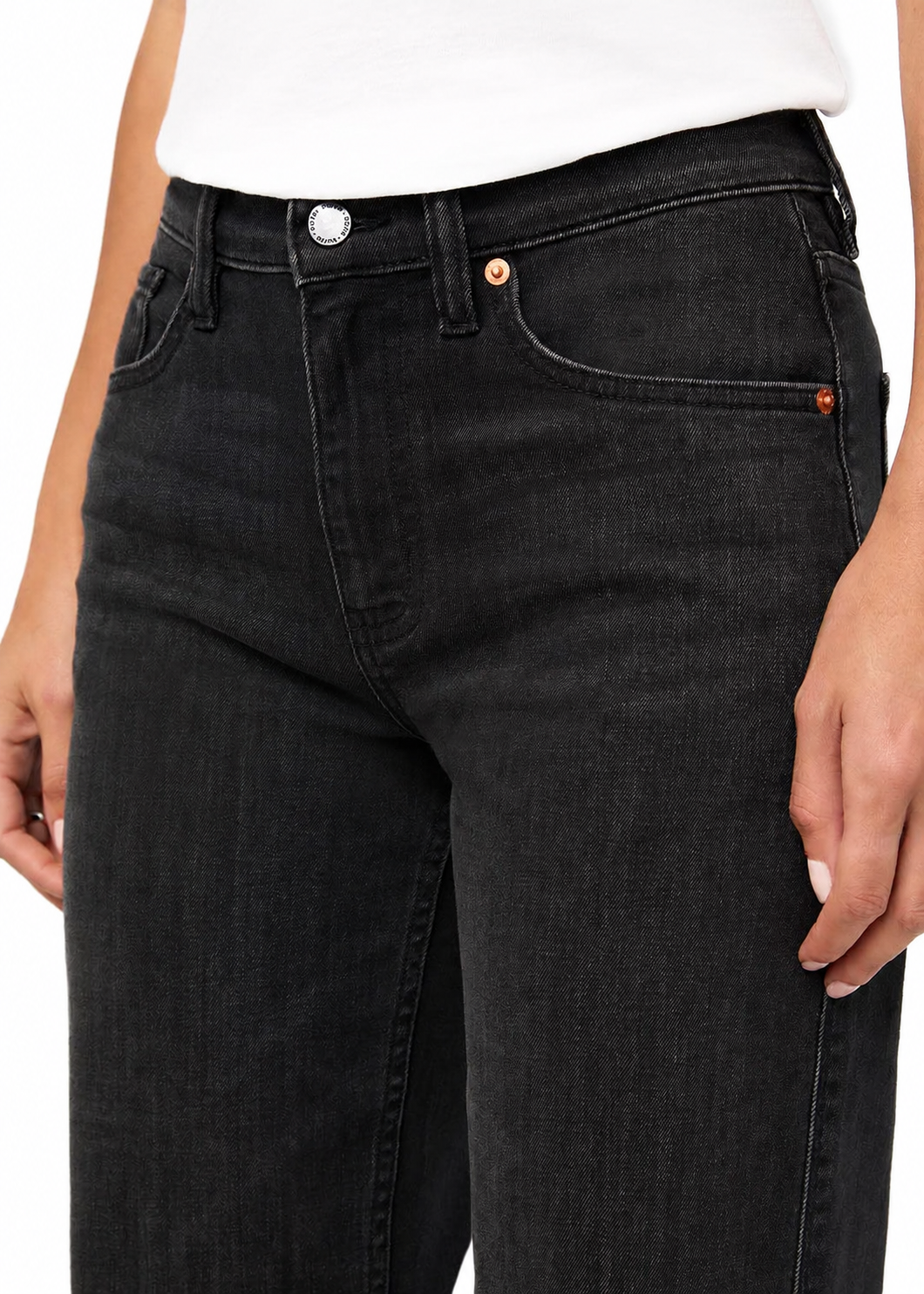 Duer Performance Denim Mid Rise Straight WBT10014W