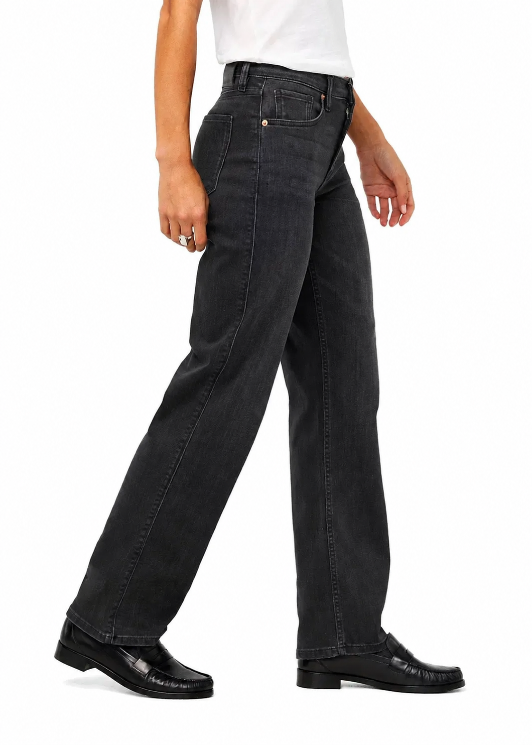 Duer Performance Denim Mid Rise Straight WBT10014W