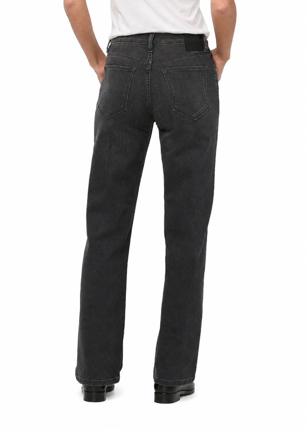 Duer Performance Denim Mid Rise Straight WBT10014W
