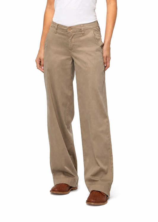 Duer Naked Twill Trouser WBT10006W