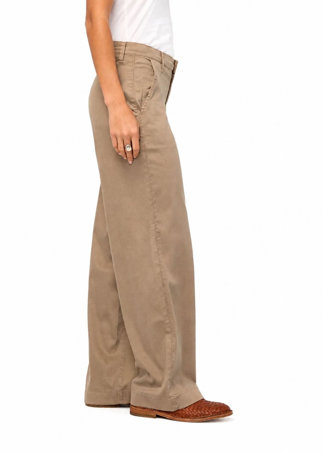 Duer Naked Twill Trouser WBT10006W