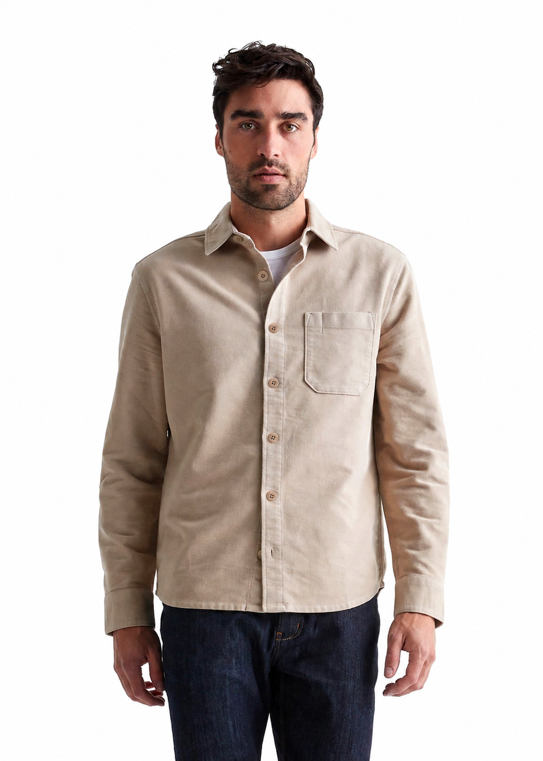 Duer No Sweat Moleskin Shirt MCNR1031M