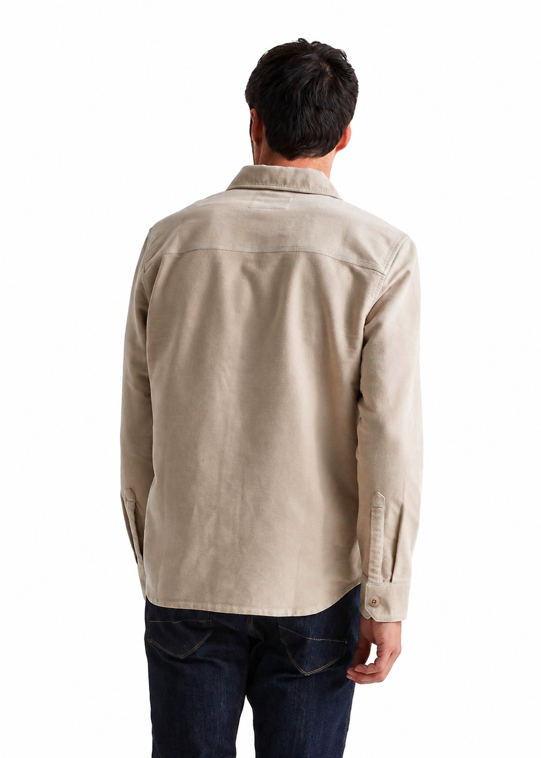 Duer No Sweat Moleskin Shirt MCNR1031M