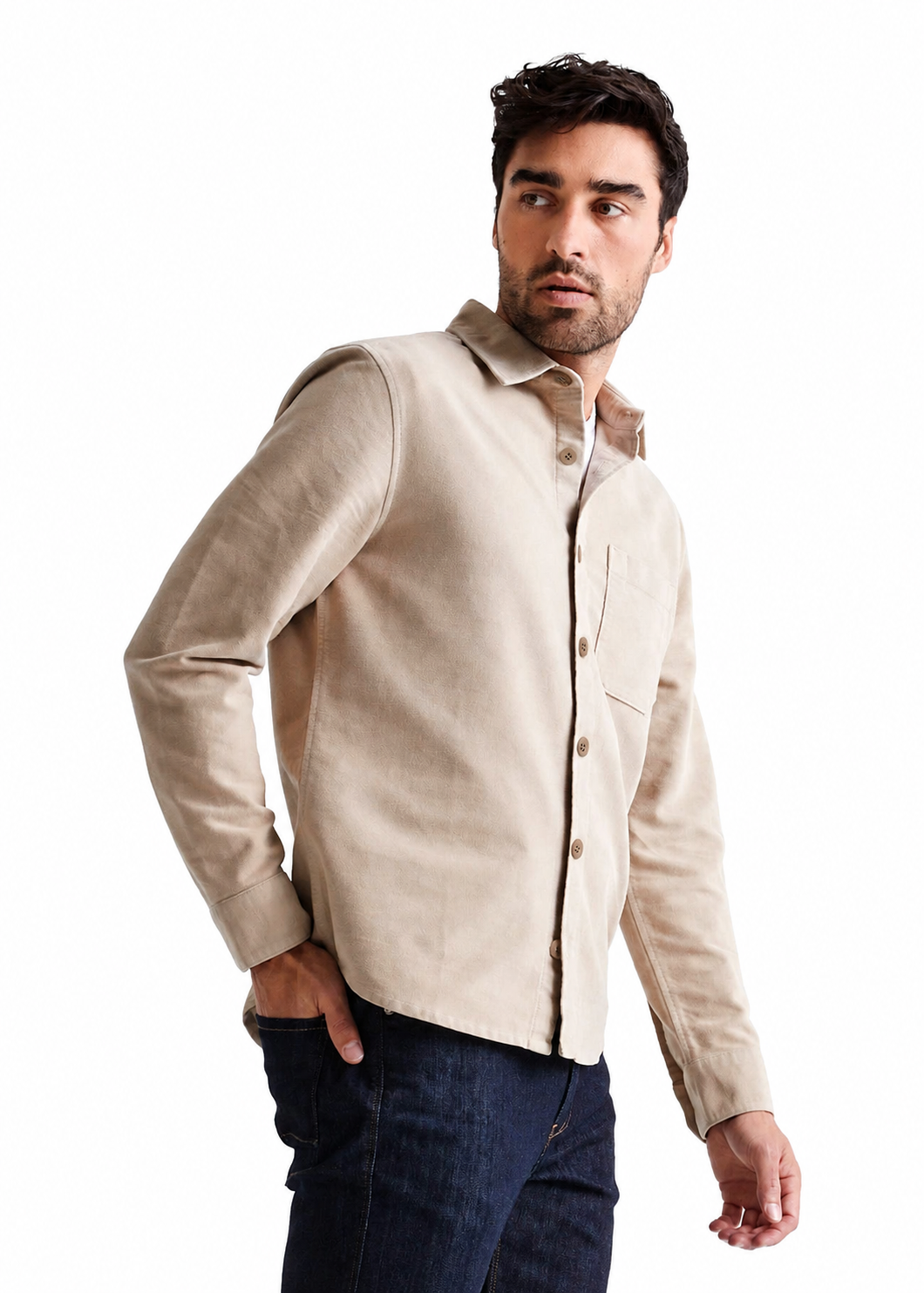 Duer No Sweat Moleskin Shirt MCNR1031M