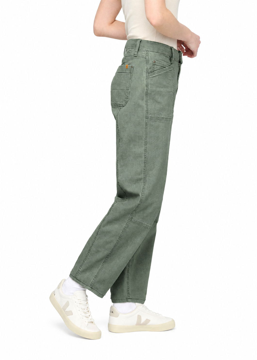Duer Stretch Canvas Utility Pant WPMR1027W
