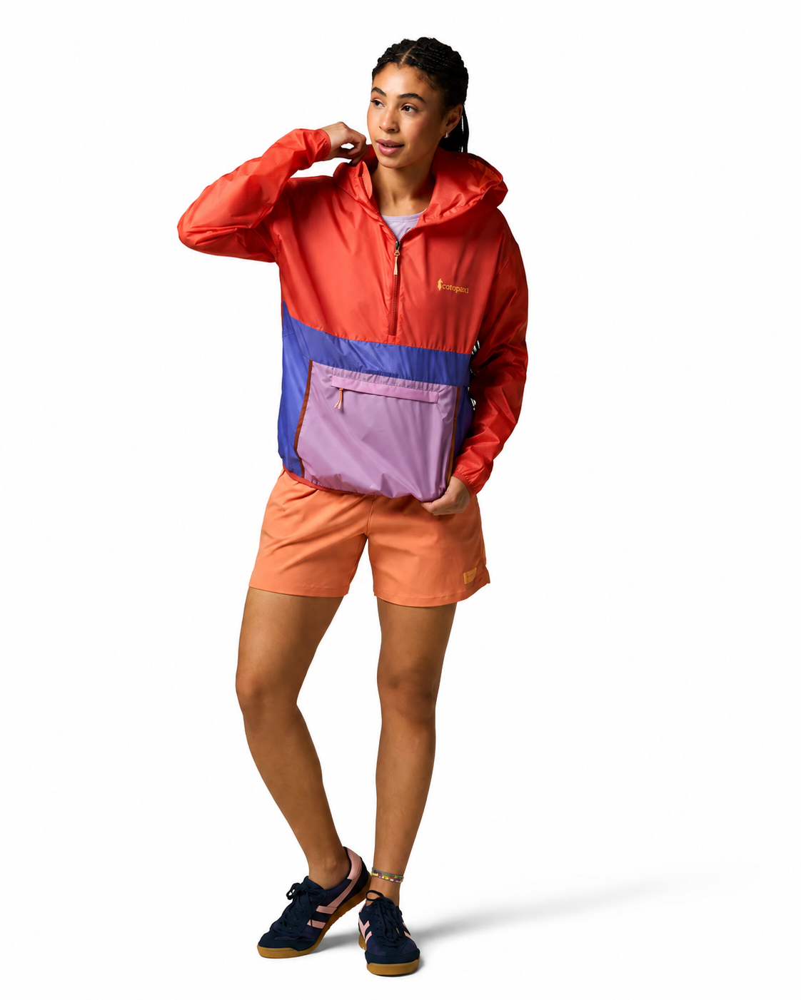 Cotopaxi Teca Half-Zip Windbreaker S22479W229 W