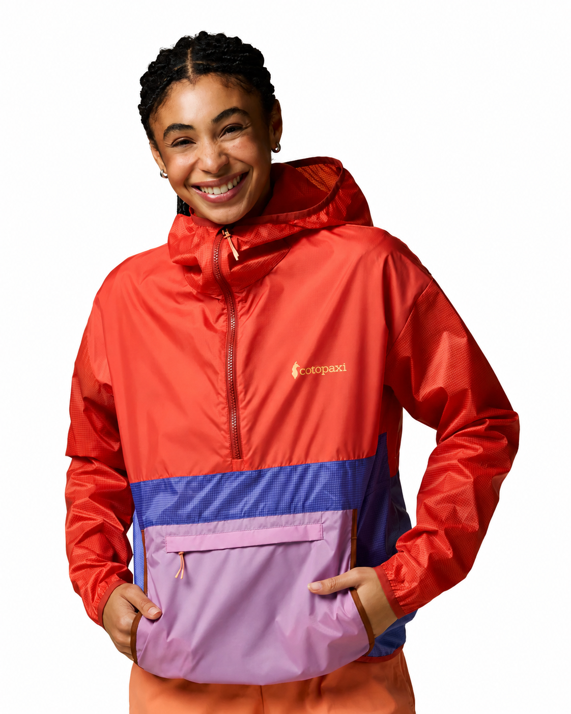 Cotopaxi Teca Half-Zip Windbreaker S22479W229 W