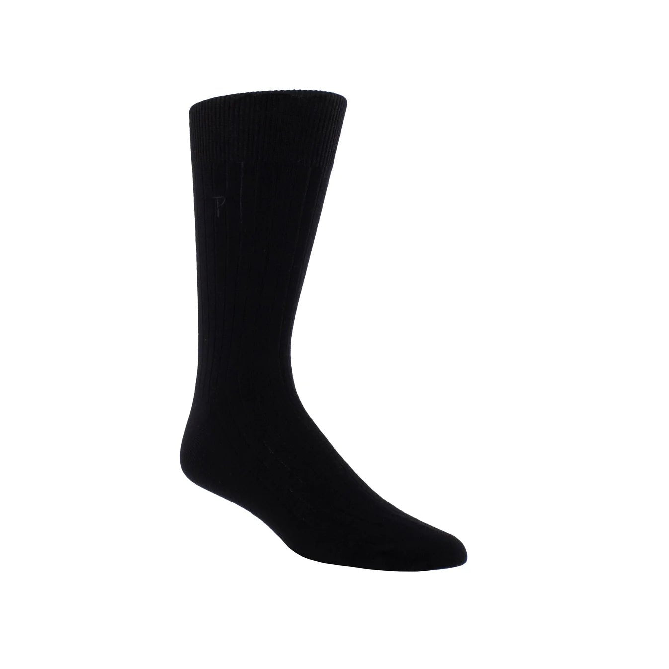 Perri Everyday Cushion Sole Rib Wool Crew EDA103M - Style CoastPerri Socks841657003996