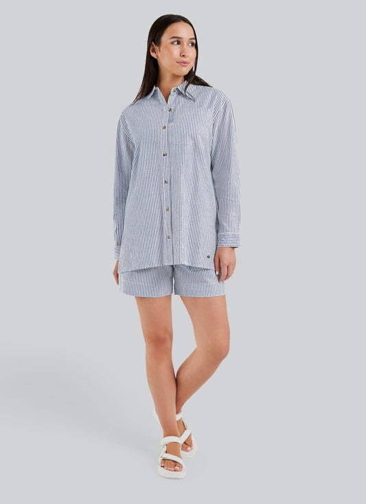 Fig Leidy Shirt LIJ33101-V W - Style CoastFig