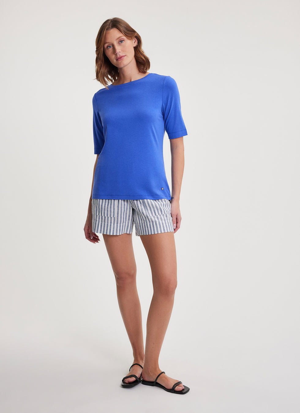 Fig Roby S/S Top TCW12126-V W - Style CoastFig827634011499
