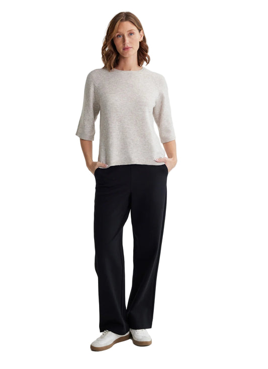 MIRA S/S SWEATER FZD44605-V
