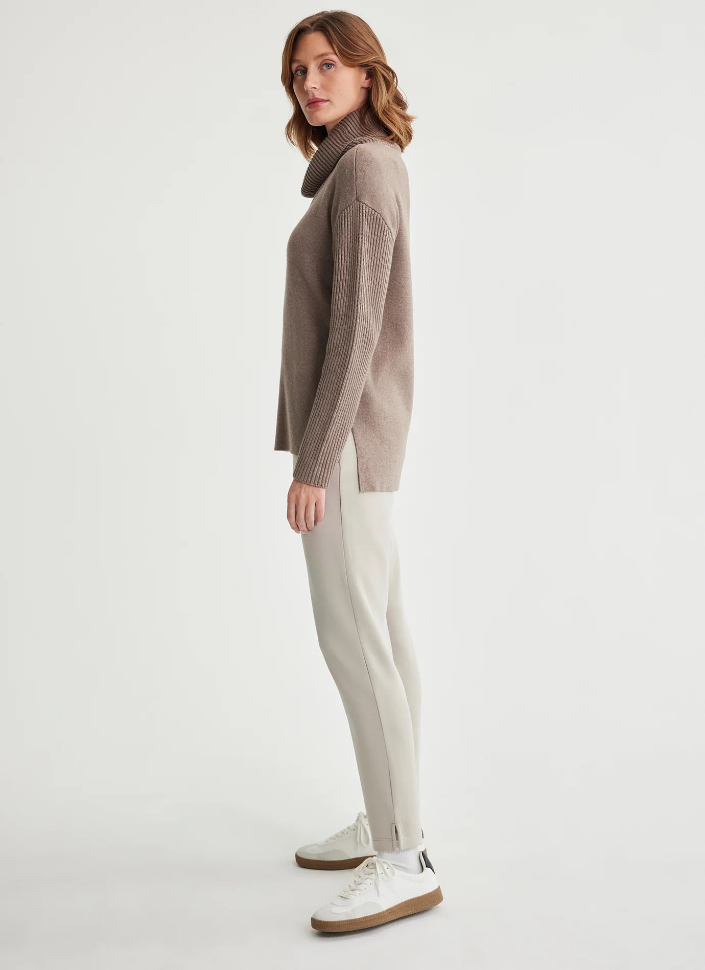 LUNA TURTLE NECK SWEATER HOJ37900-C