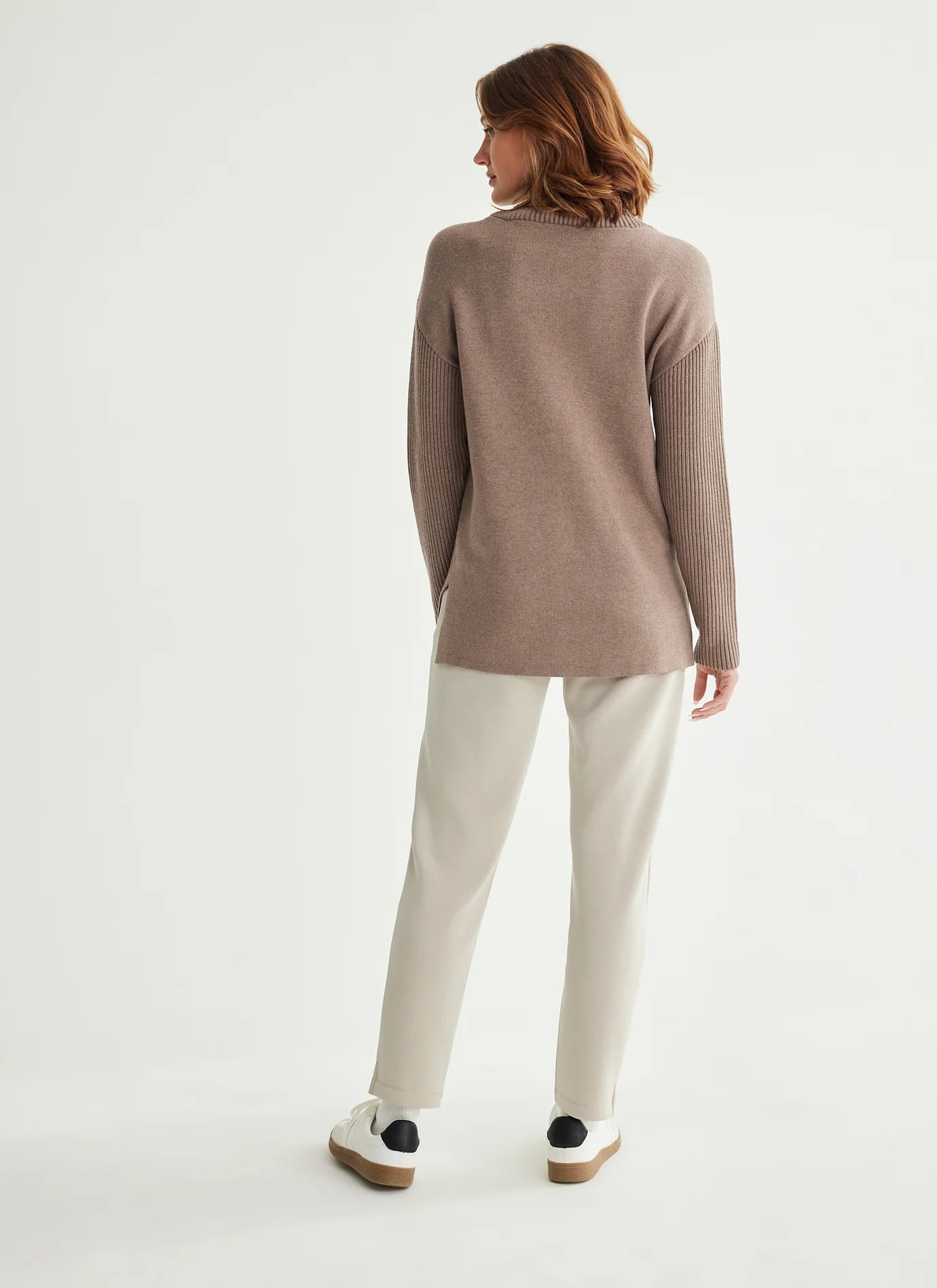 LUNA TURTLE NECK SWEATER HOJ37900-C