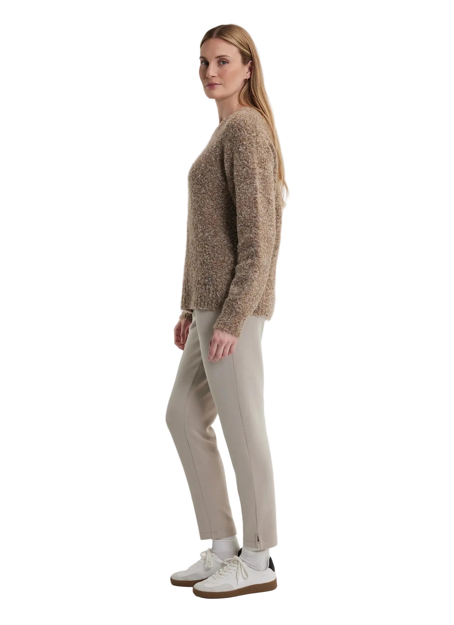 Fig Tanda Sweater BLO22611-C W - Style CoastFig827634000097