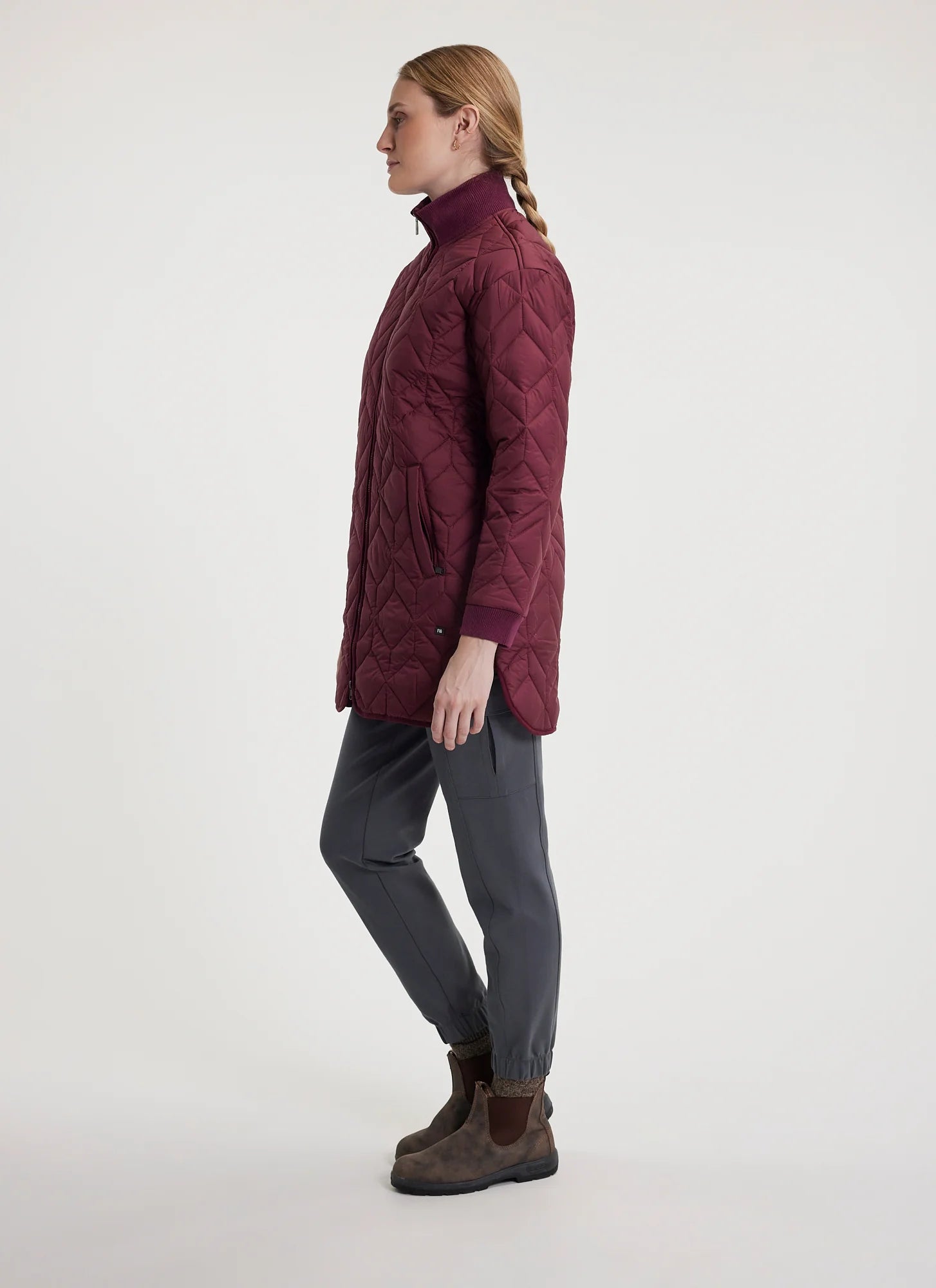 Fig Kelso Jacket QUL37412-V W - Style CoastFig827634015879