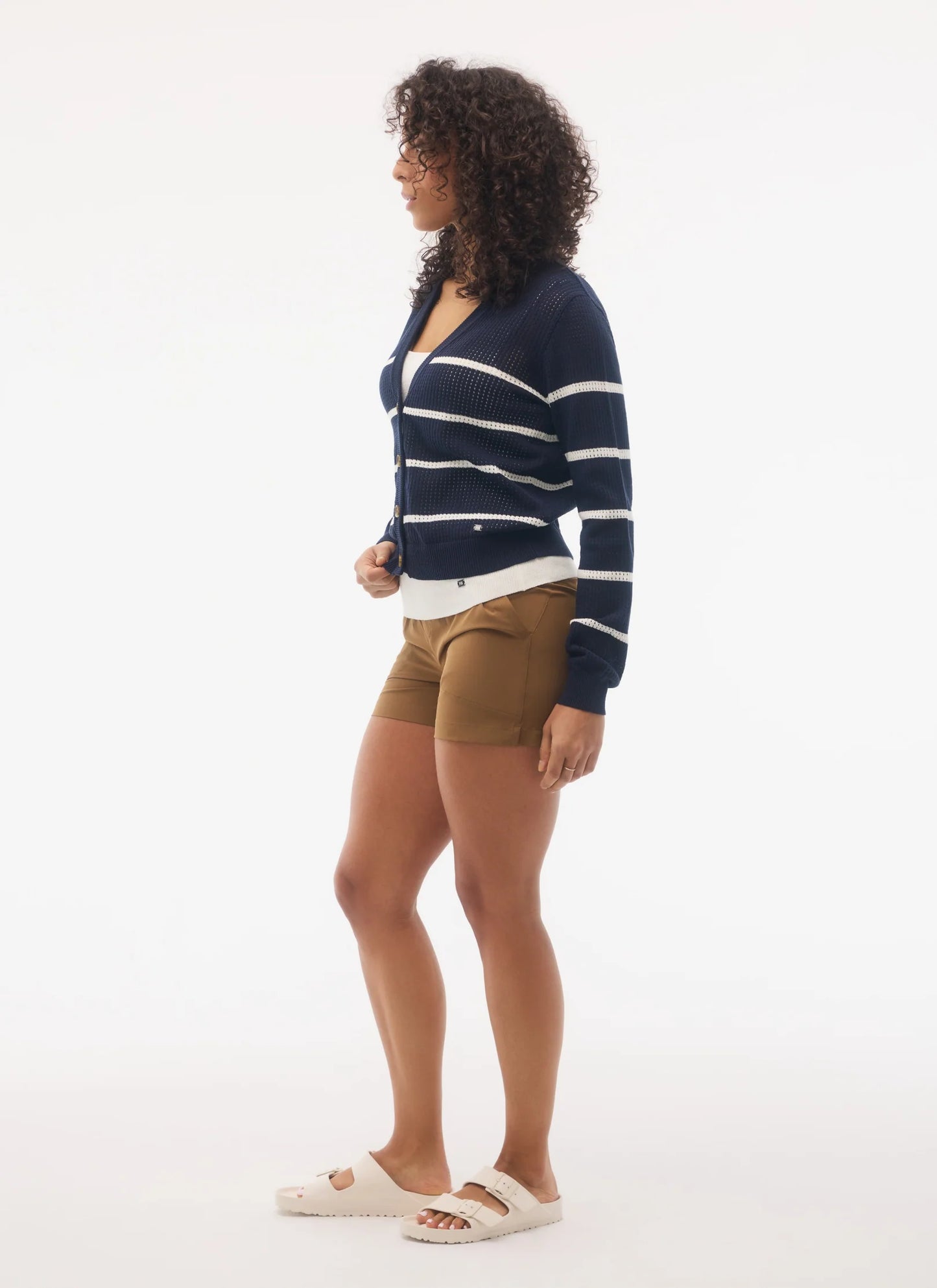 Fig Tess Cardigan AKM22814 W
