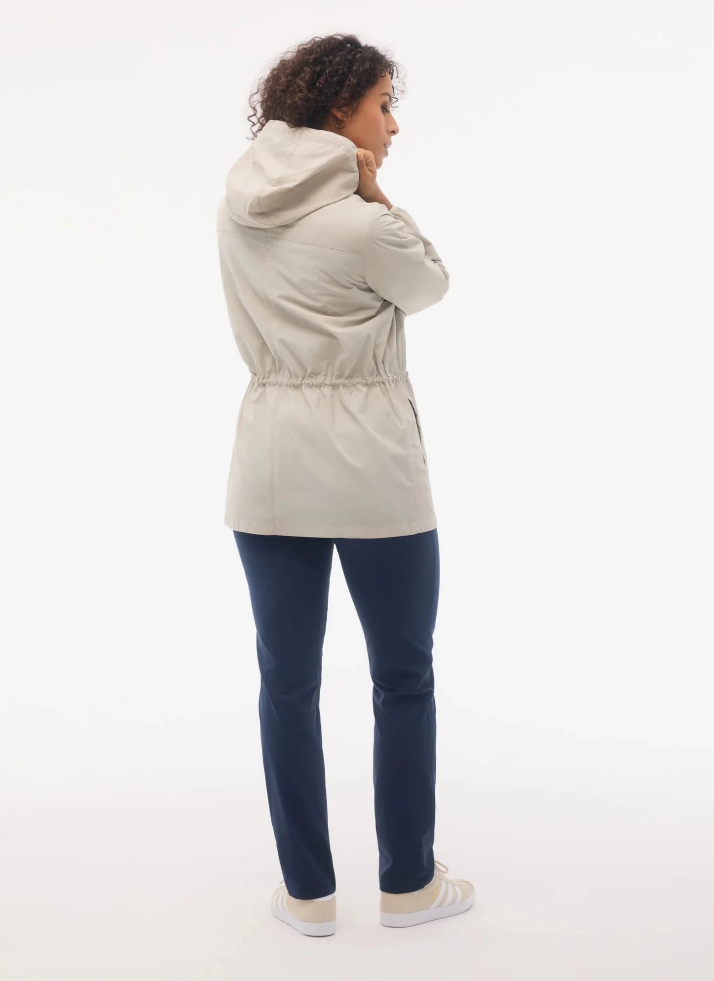 Fig Naya 3/4 Jacket RND45802-S W - Style CoastFig827634031916