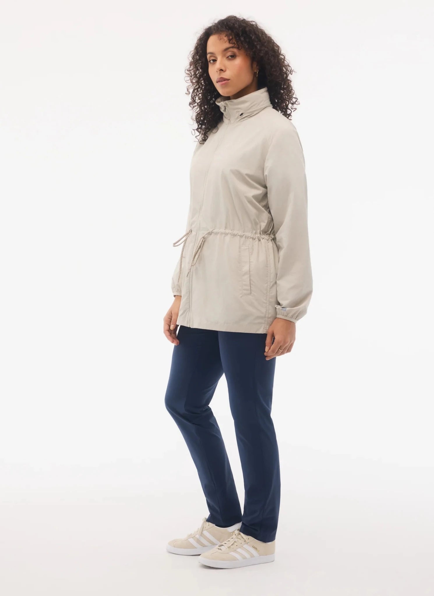 Fig Naya 3/4 Jacket RND45802-S W - Style CoastFig827634031916