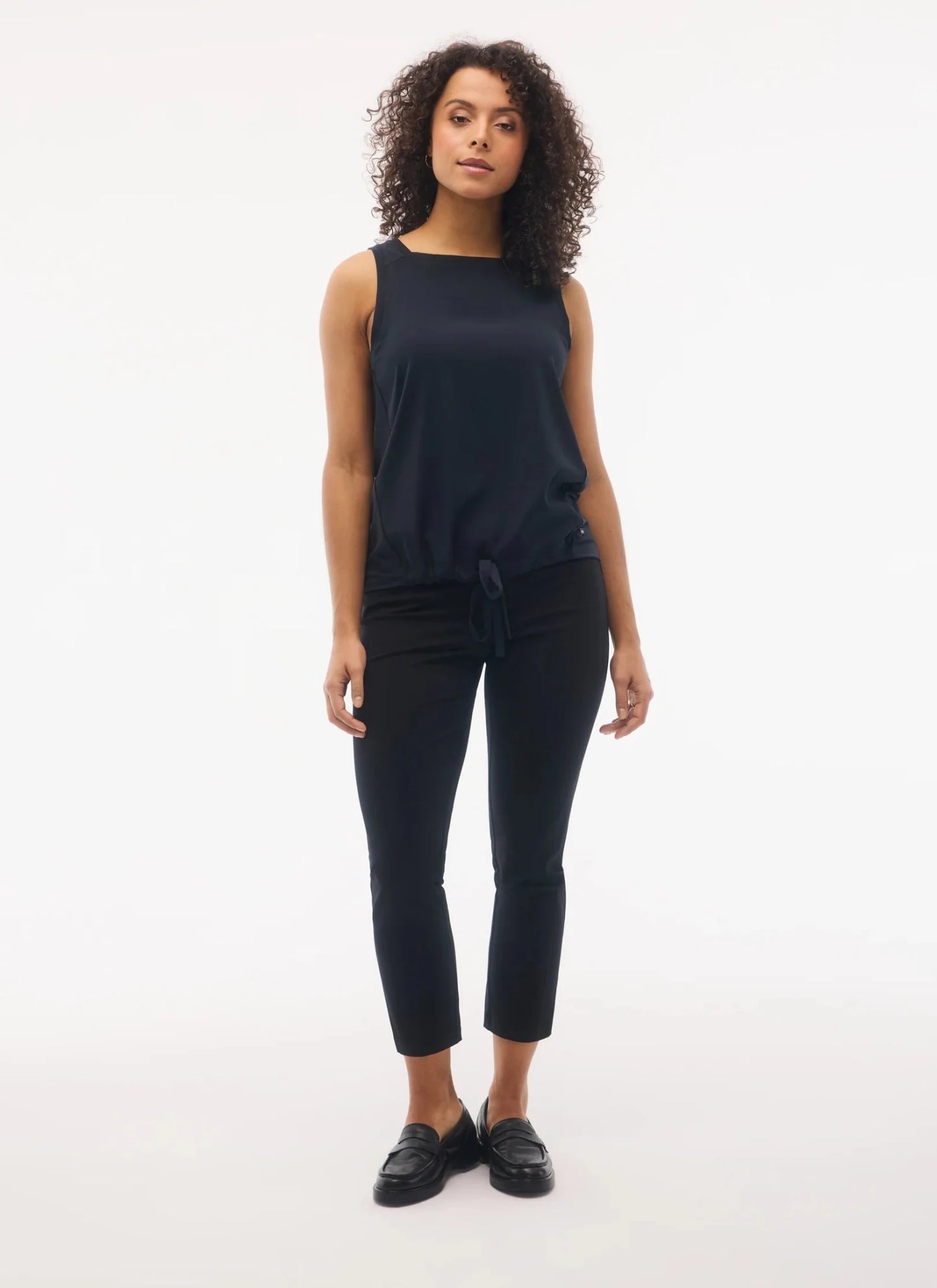 Fig Mayfair Sleeveless Top YAL20007-V W - Style CoastFig038492362894