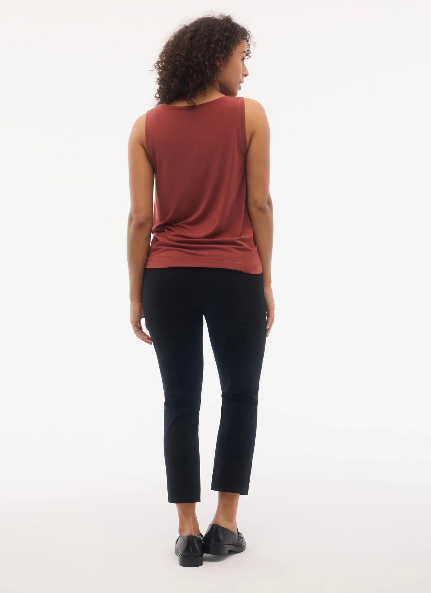 Fig Mayfair Sleeveless Top YAL20007-V W - Style CoastFig038492362894