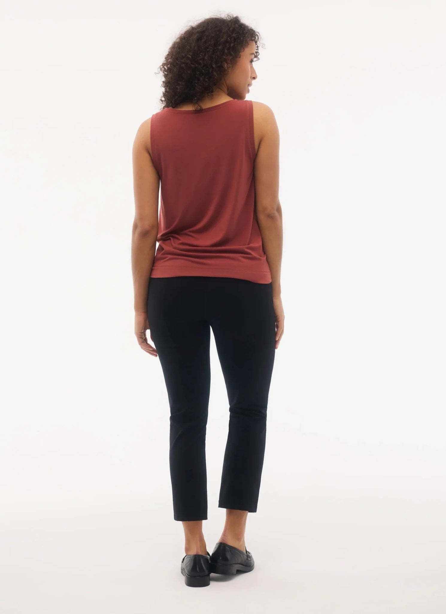Fig Mayfair Sleeveless Top YAL20007-V W - Style CoastFig038492362894