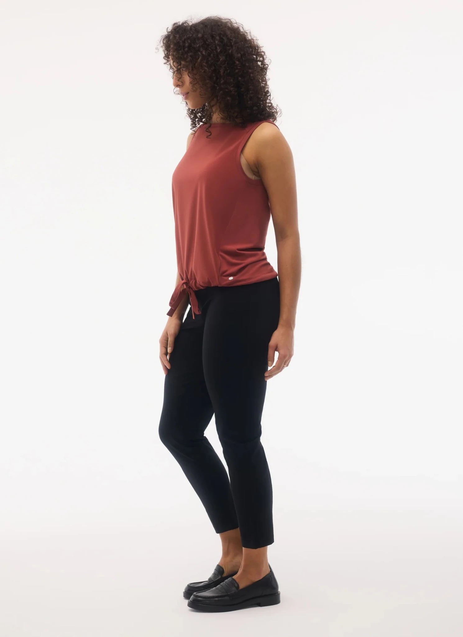 Fig Mayfair Sleeveless Top YAL20007-V W - Style CoastFig038492362894