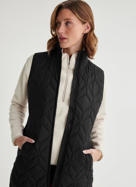 ARIA LONG VEST QUJ37410-V