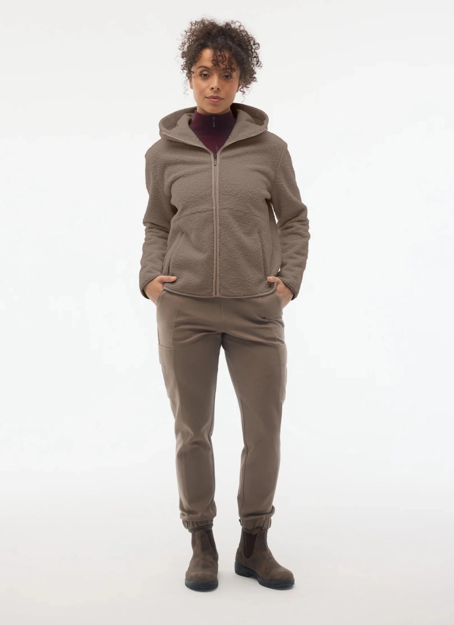 Fig Frost Hoodies Jacket SHE36802 W - Style CoastFig827634015480