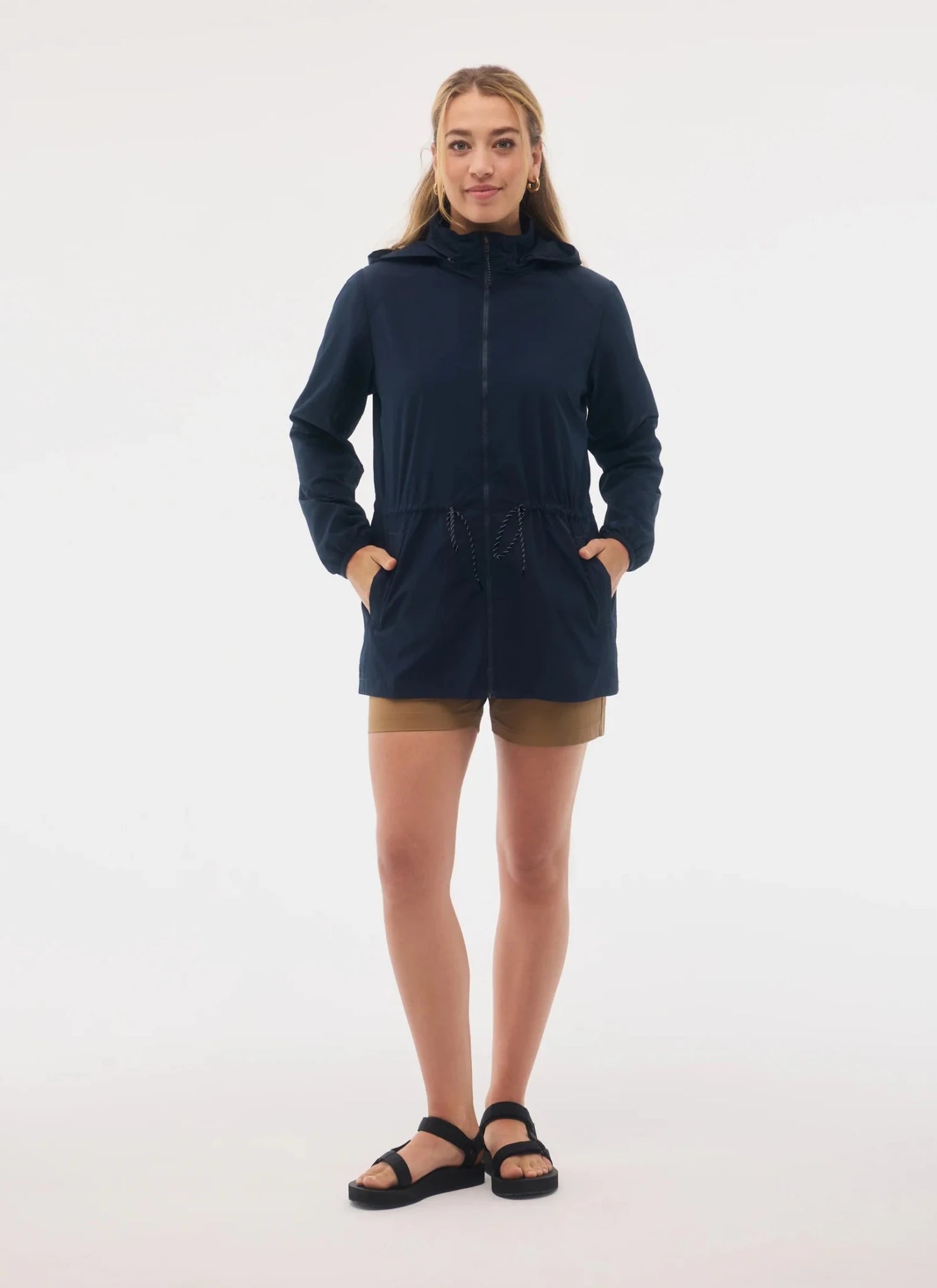Fig Naya 3/4 Jacket RND45802-S W - Style CoastFig827634031916