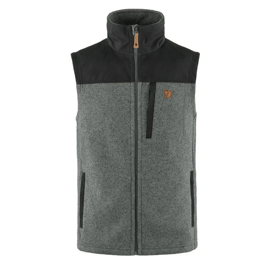 FJ Buck Fleece Vest F81727M - Style CoastFjallraven7323450928186