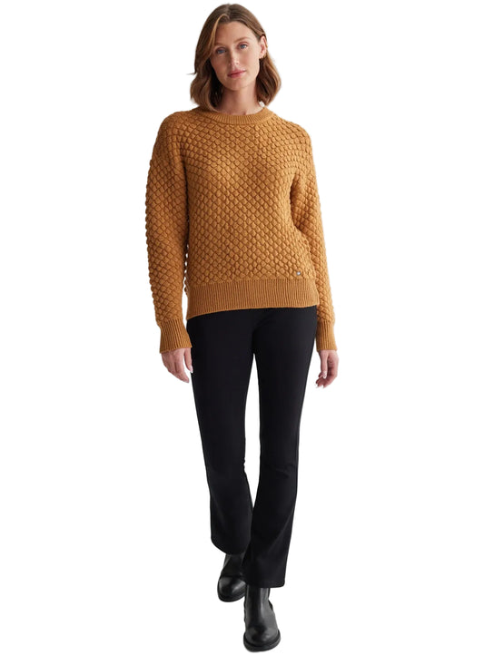 Fig Aspen Sweater KNJ18614 W - Style CoastFig827634017729
