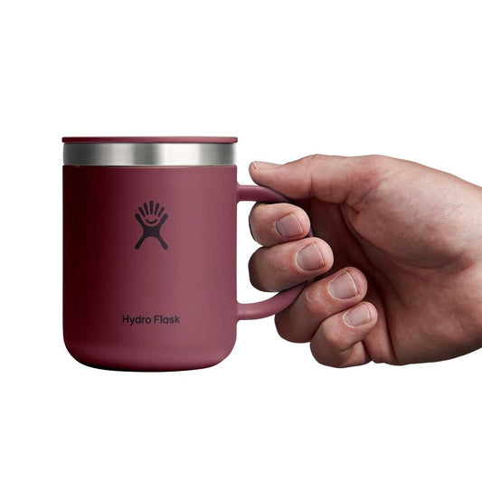 12 OZ MUG BURGUNDY