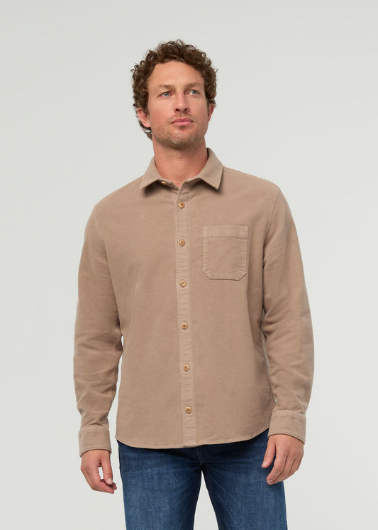 Duer No Sweat Moleskin Shirt MCNR1031M