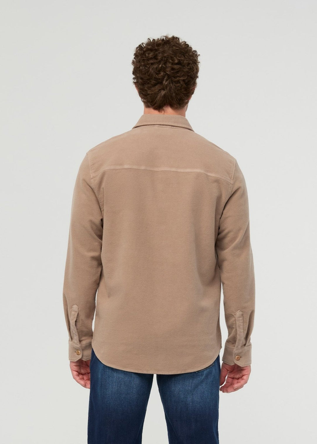 Duer No Sweat Moleskin Shirt MCNR1031M