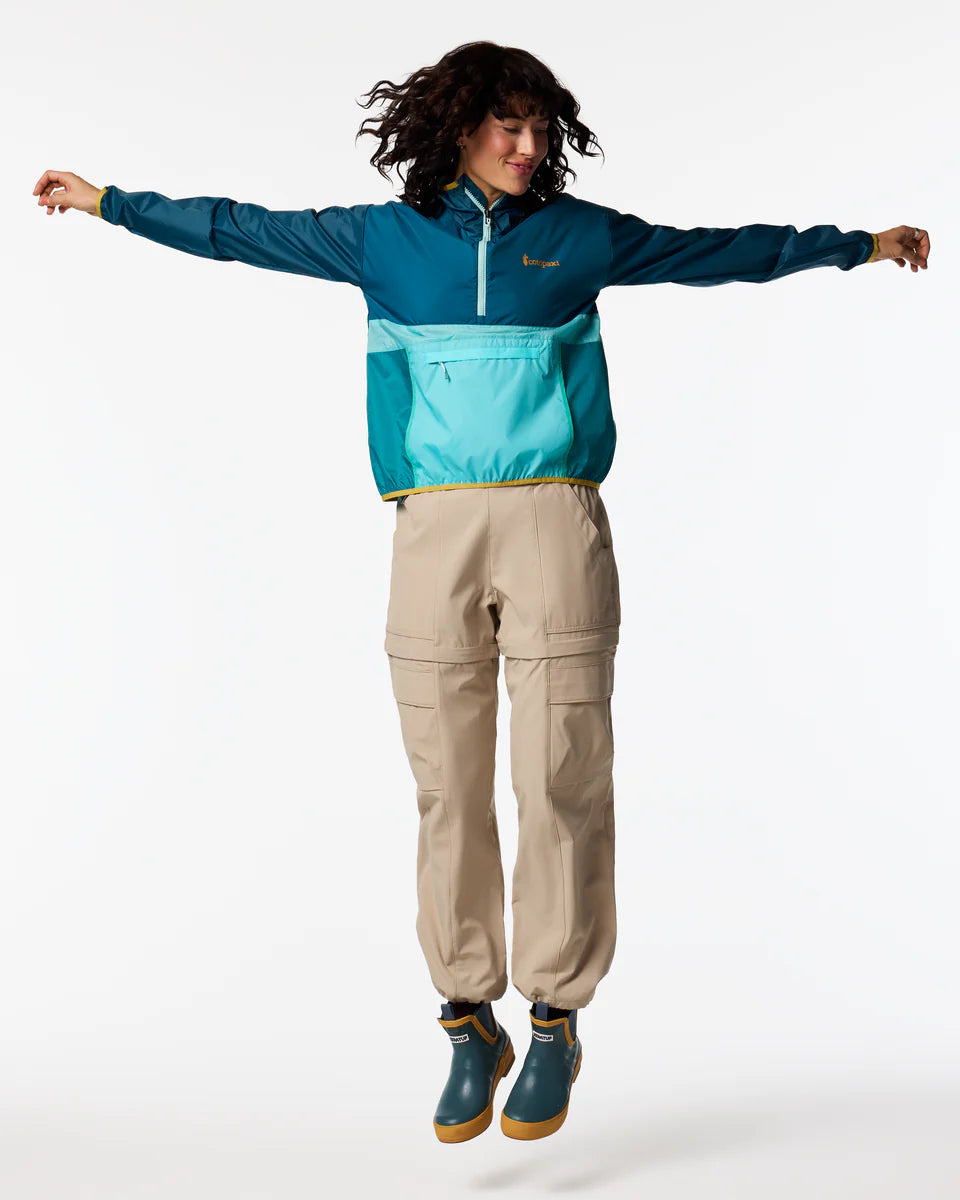Cotopaxi Teca Half-Zip Windbreaker S22479W229 W