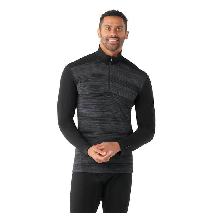 Classic Thermal Merino Base Layer 1/4 Zip SW002822 - Style CoastSmartwool197642258316