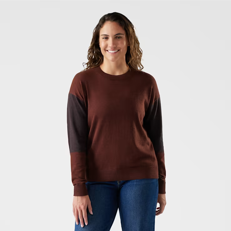 Women's Edgewood Colorblock Crew Sweater SW002950
