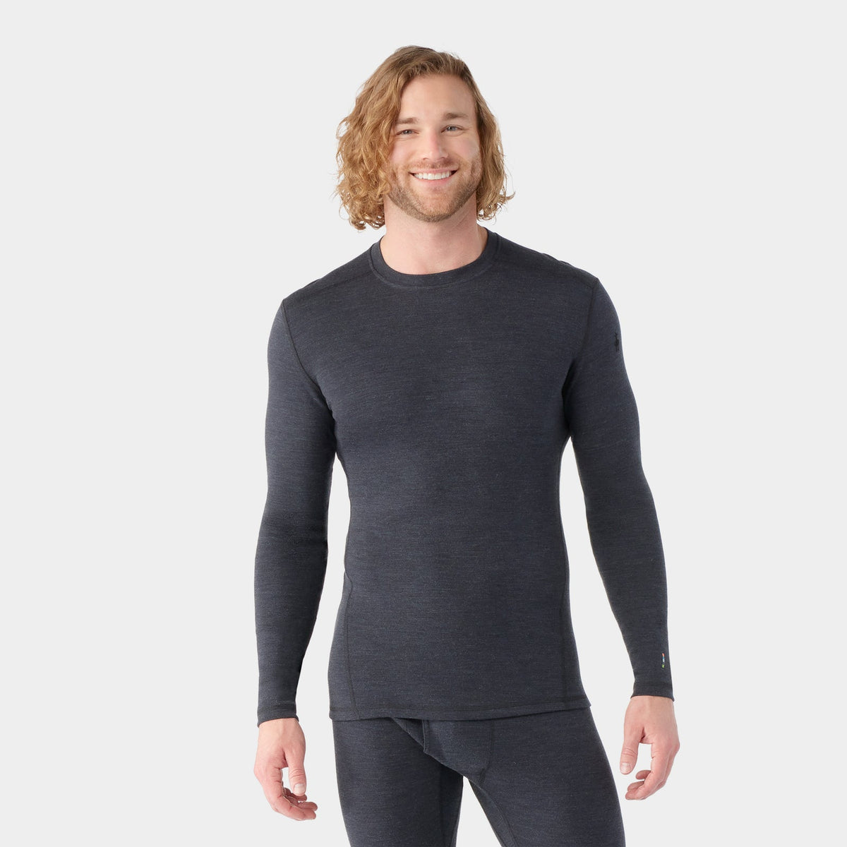 Smartwool Men's Thermal Merino Base Crew  SW016350M