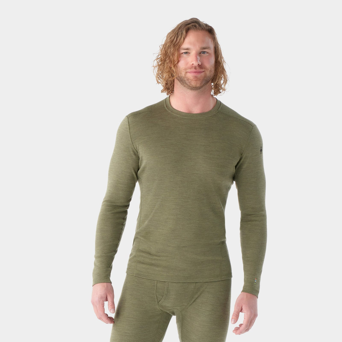 Smartwool Men's Thermal Merino Base Crew  SW016350M